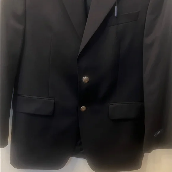 Classic Black Men's Blazer - Picture 2 of 8